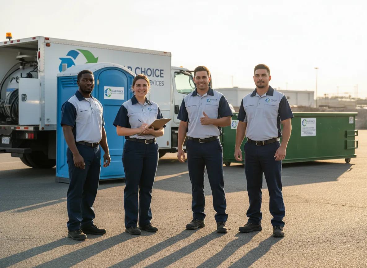 Porta Potty Rental company in Ranchester, WY